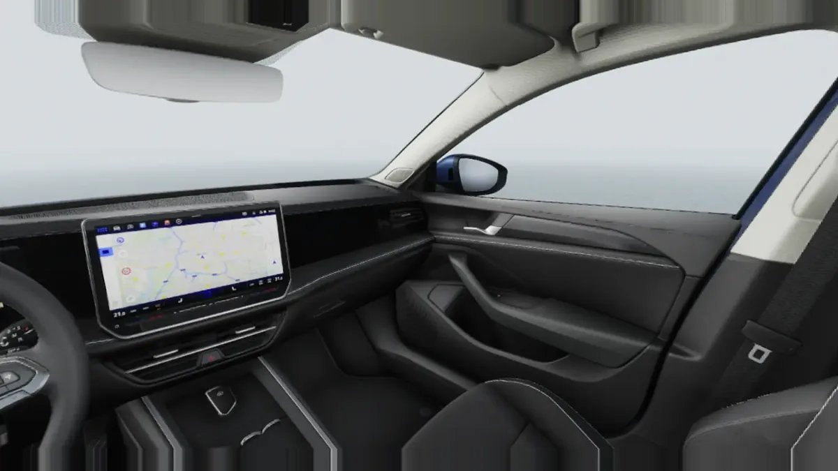 Volkswagen Passat Business 2.0 TDI 90kW DSG en renting a Barcelona — vista 6