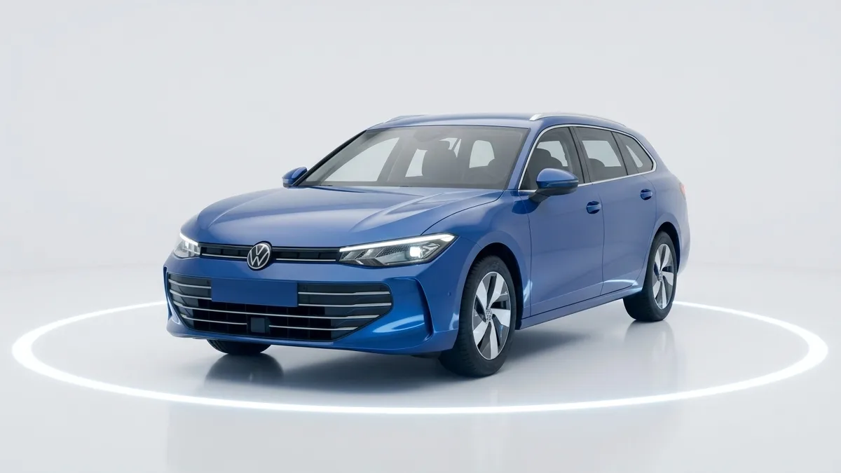 Volkswagen Passat Business 2.0 TDI 90kW DSG en renting a Barcelona