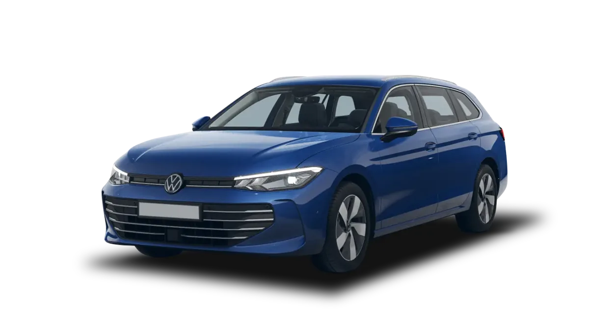 Volkswagen Passat Business 2.0 TDI 90kW DSG en renting a Barcelona — Lateral