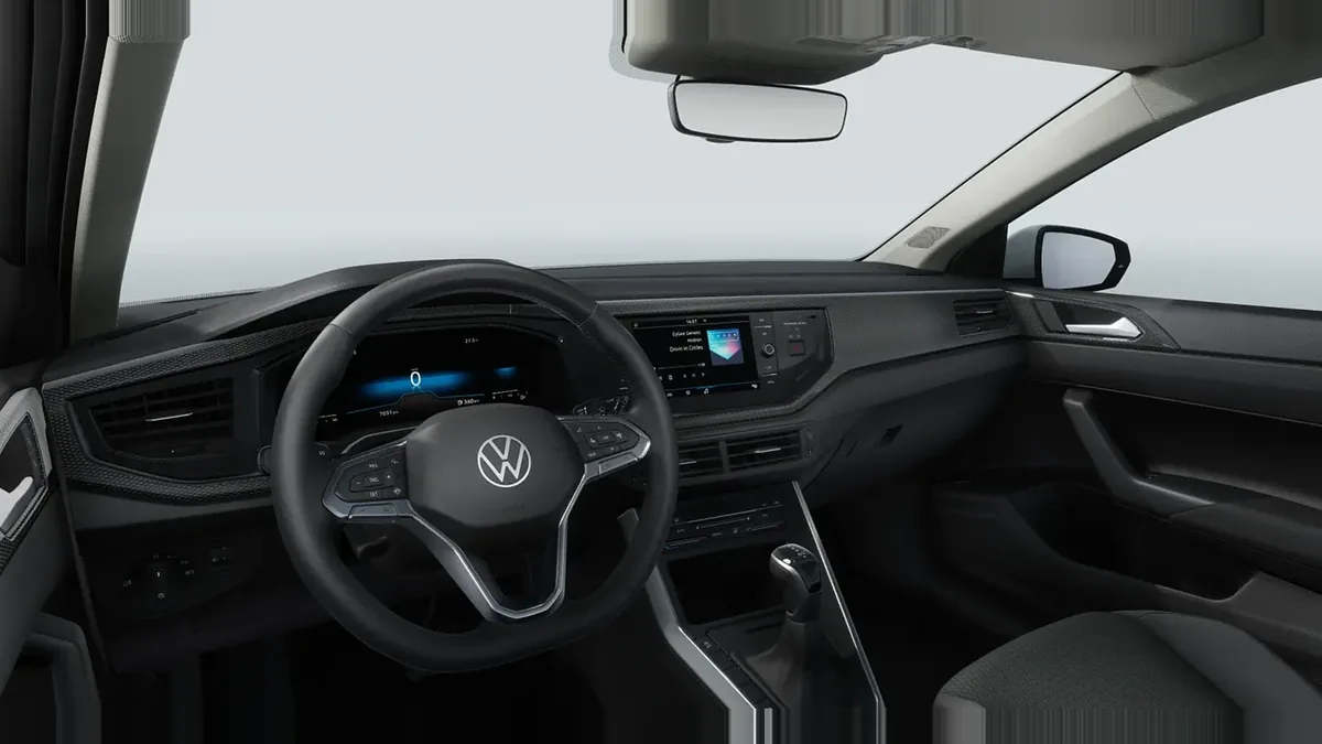 Volkswagen Polo Más 1.0 TSI 70kW (95CV) DSG en renting a Barcelona — Interior