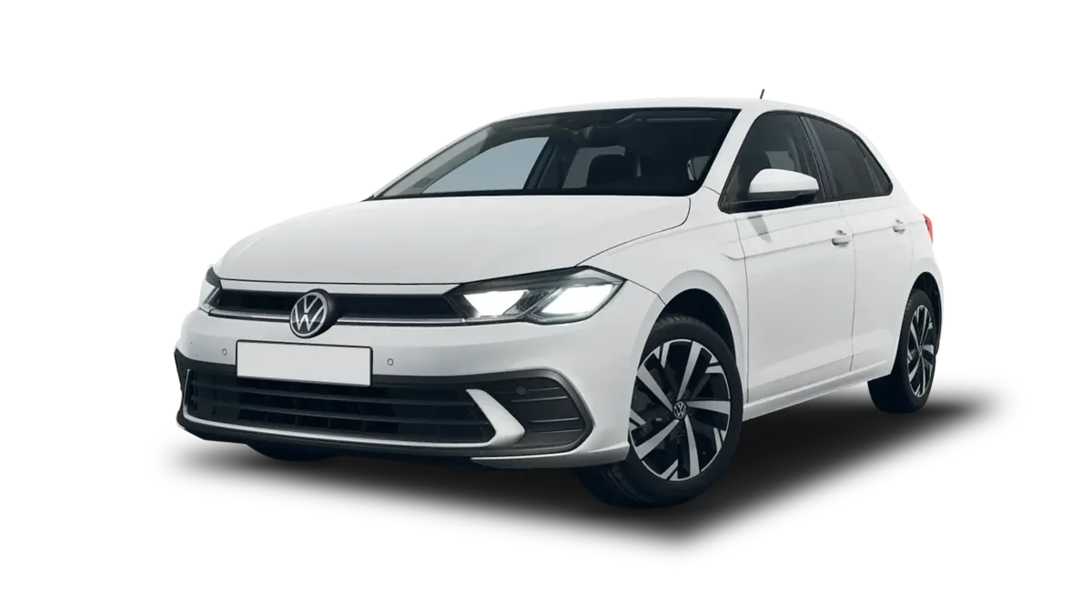 Volkswagen Polo Más 1.0 TSI 70kW (95CV) DSG en renting a Barcelona — Lateral