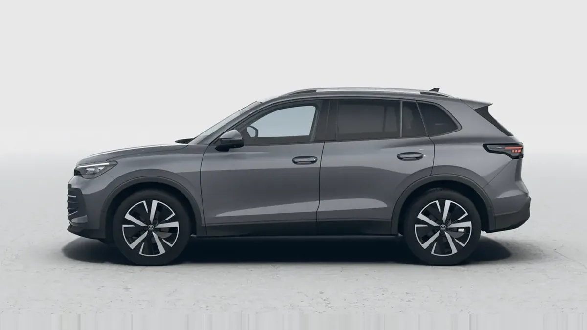 Volkswagen Tiguan "Más" 2.0 TDI DSG en renting a Barcelona — Davant