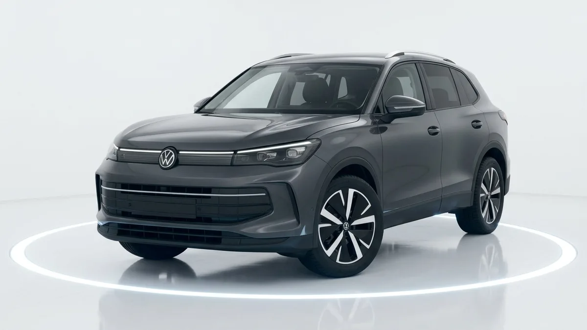 Volkswagen Tiguan "Más" 2.0 TDI DSG en renting a Barcelona