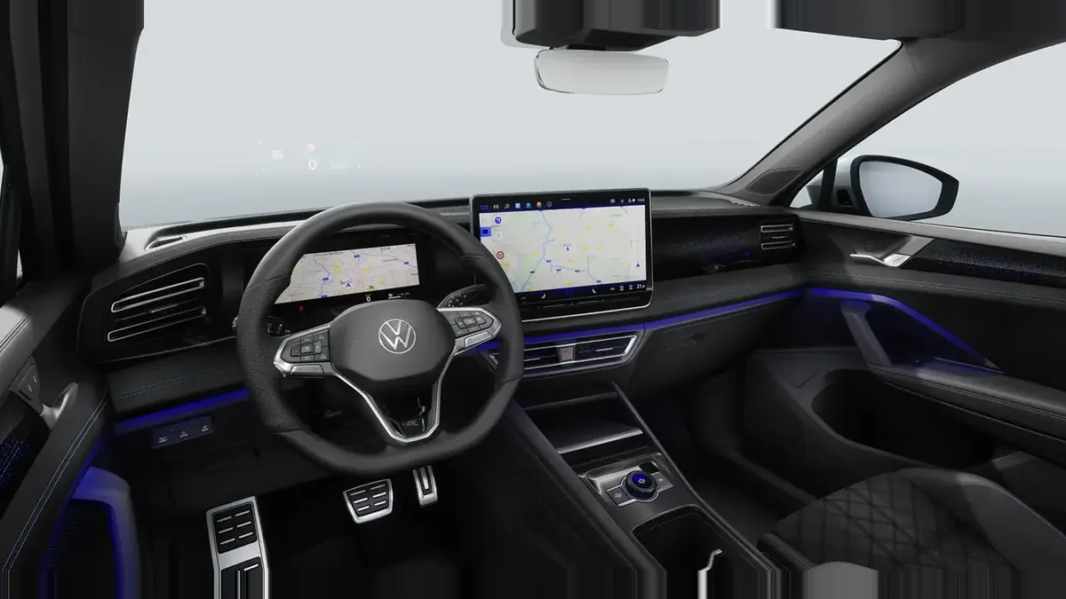 Volkswagen Tiguan R-Line 1.5 eTSI 110kW DSG en renting a Barcelona — vista 9