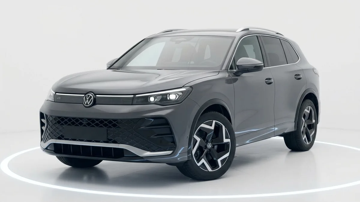 Volkswagen Tiguan R-Line 2.0 TDI 110kW DSG en renting a Barcelona